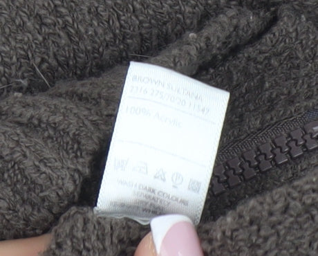 Womens UK Size 14 Berketex Brown Basic Jacket