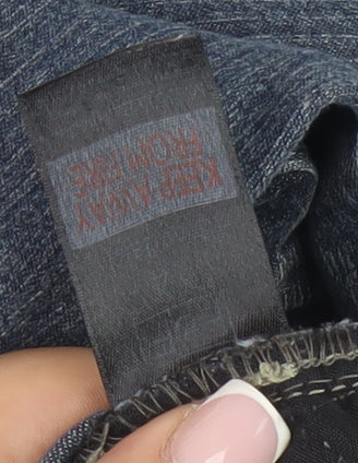 F&F Women's Blue Denim Jeans Size 12