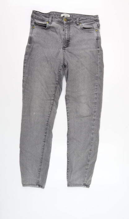 Womens UK Size 14 Marks and Spencer  Skinny Grey Jeans