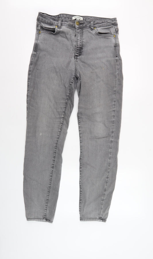Womens UK Size 14 Marks and Spencer  Skinny Grey Jeans