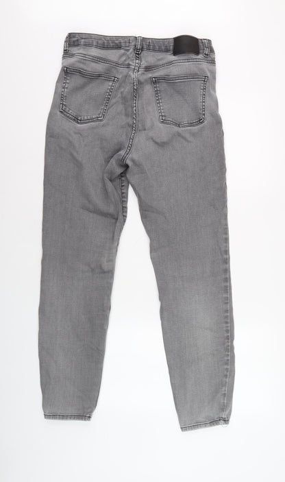 Womens UK Size 14 Marks and Spencer  Skinny Grey Jeans
