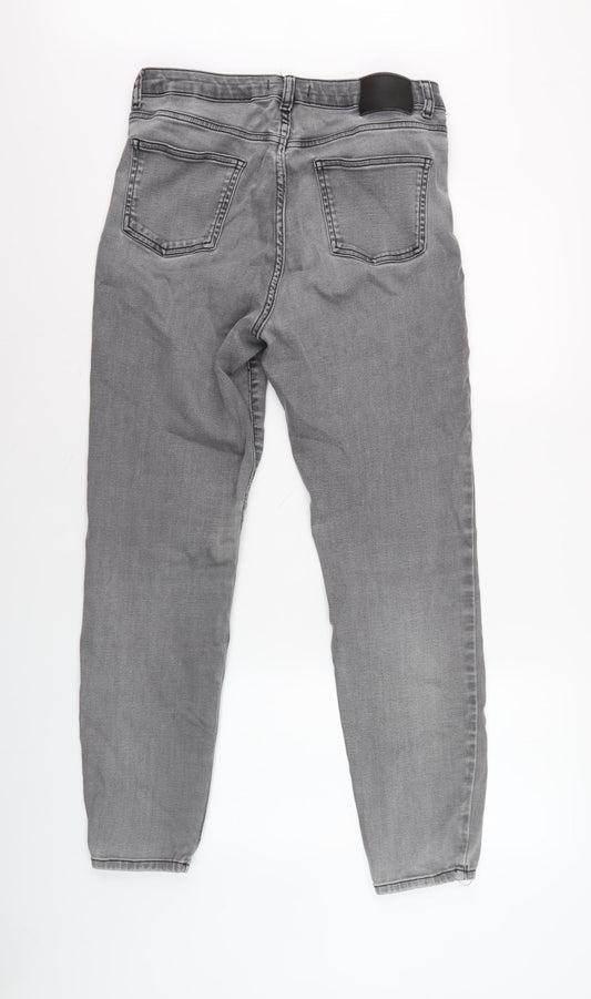 Womens UK Size 14 Marks and Spencer  Skinny Grey Jeans