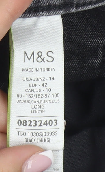 Womens UK Size 14 Marks and Spencer  Skinny Grey Jeans