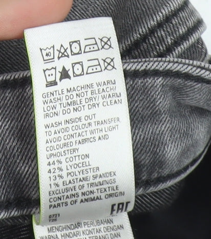 Womens UK Size 14 Marks and Spencer  Skinny Grey Jeans