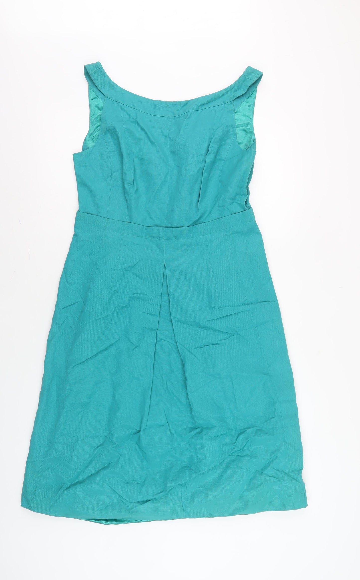 Monsoon Women's Green Sleeveless Dress Size 14