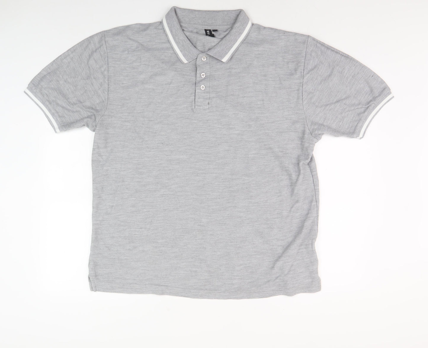 River Road Men's Grey 2XL Polo Shirt