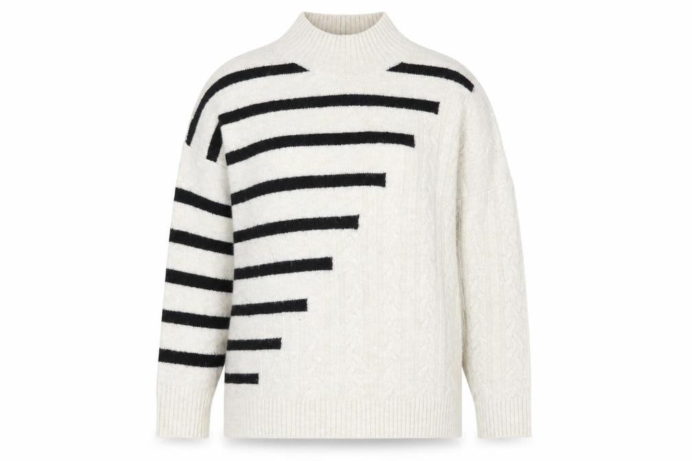 Womens UK Size L M&Co Ivory Pullover Jumper