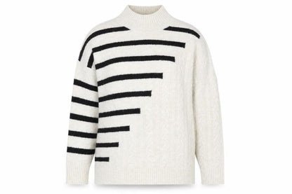 Womens UK Size L M&Co Ivory Pullover Jumper
