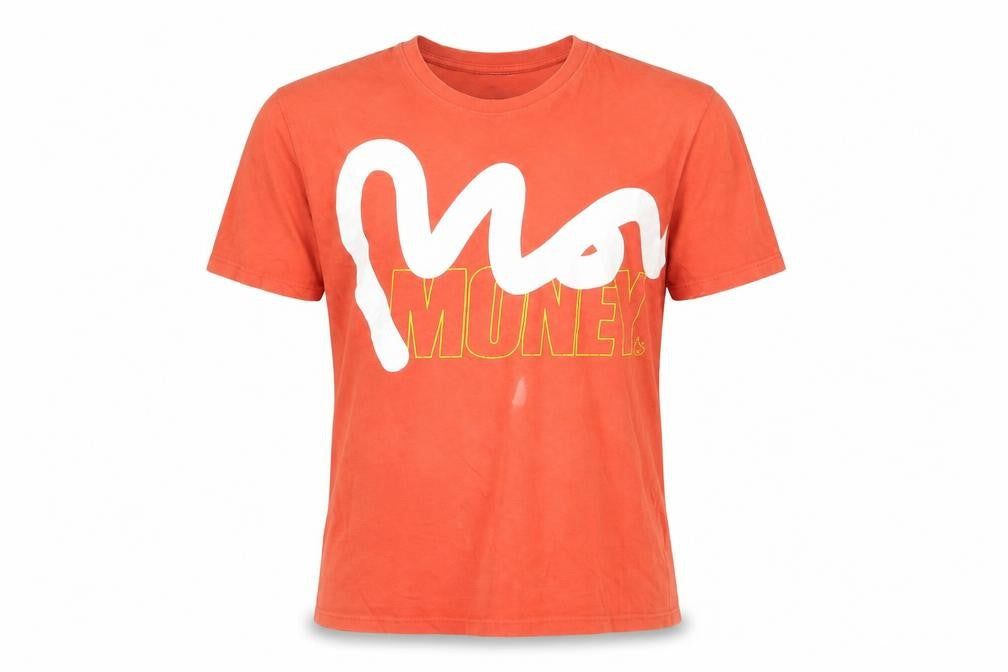 Mens UK Size M Money Red  T-Shirt