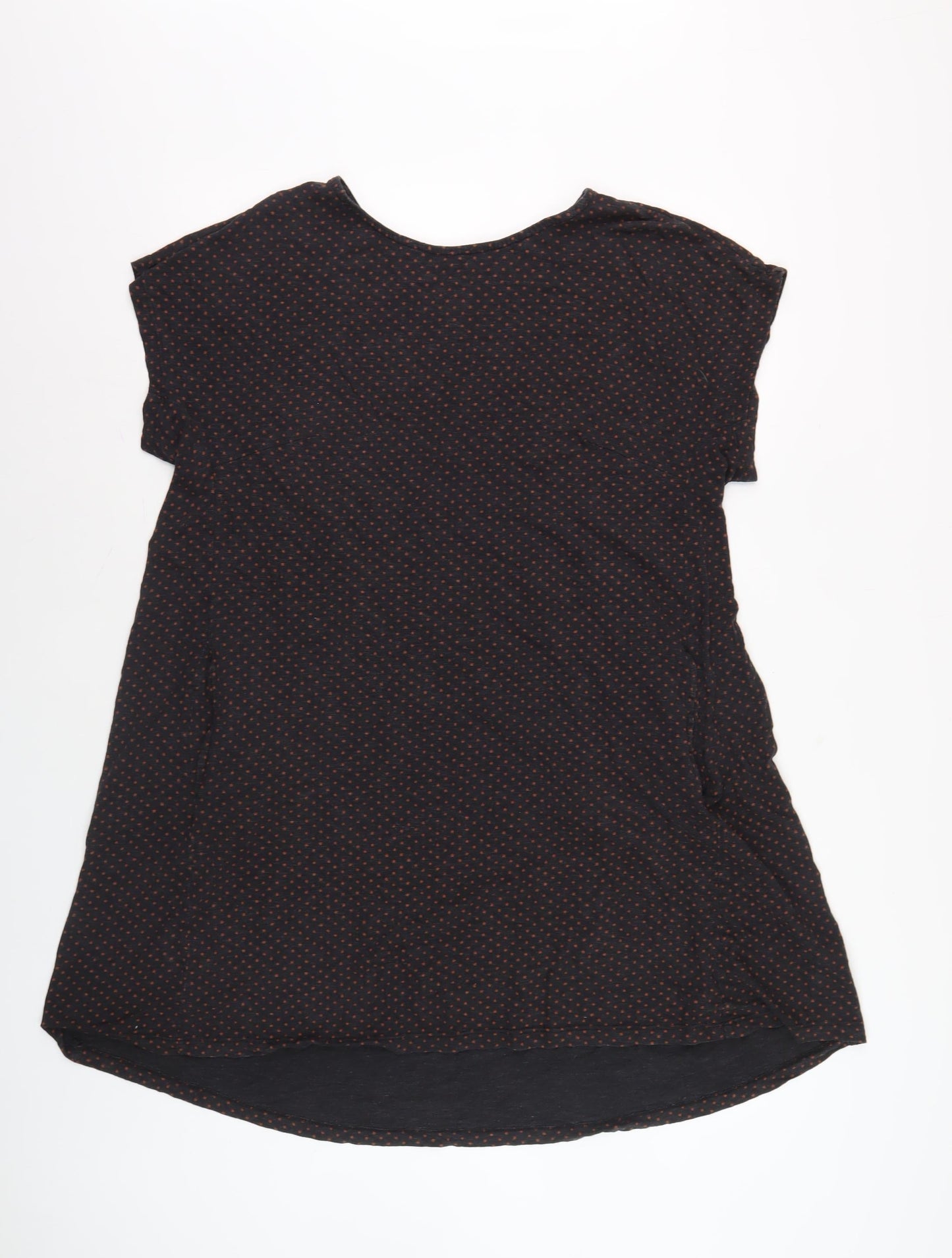 Fat Face Women's Black Shift Dress Size 14