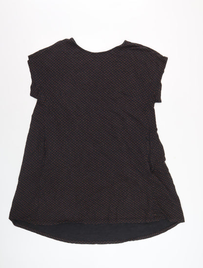 Fat Face Women's Black Shift Dress Size 14