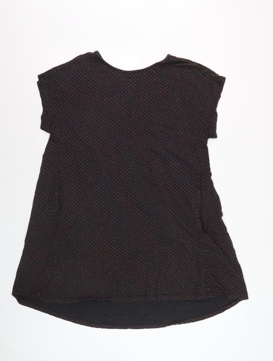 Fat Face Women's Black Shift Dress Size 14