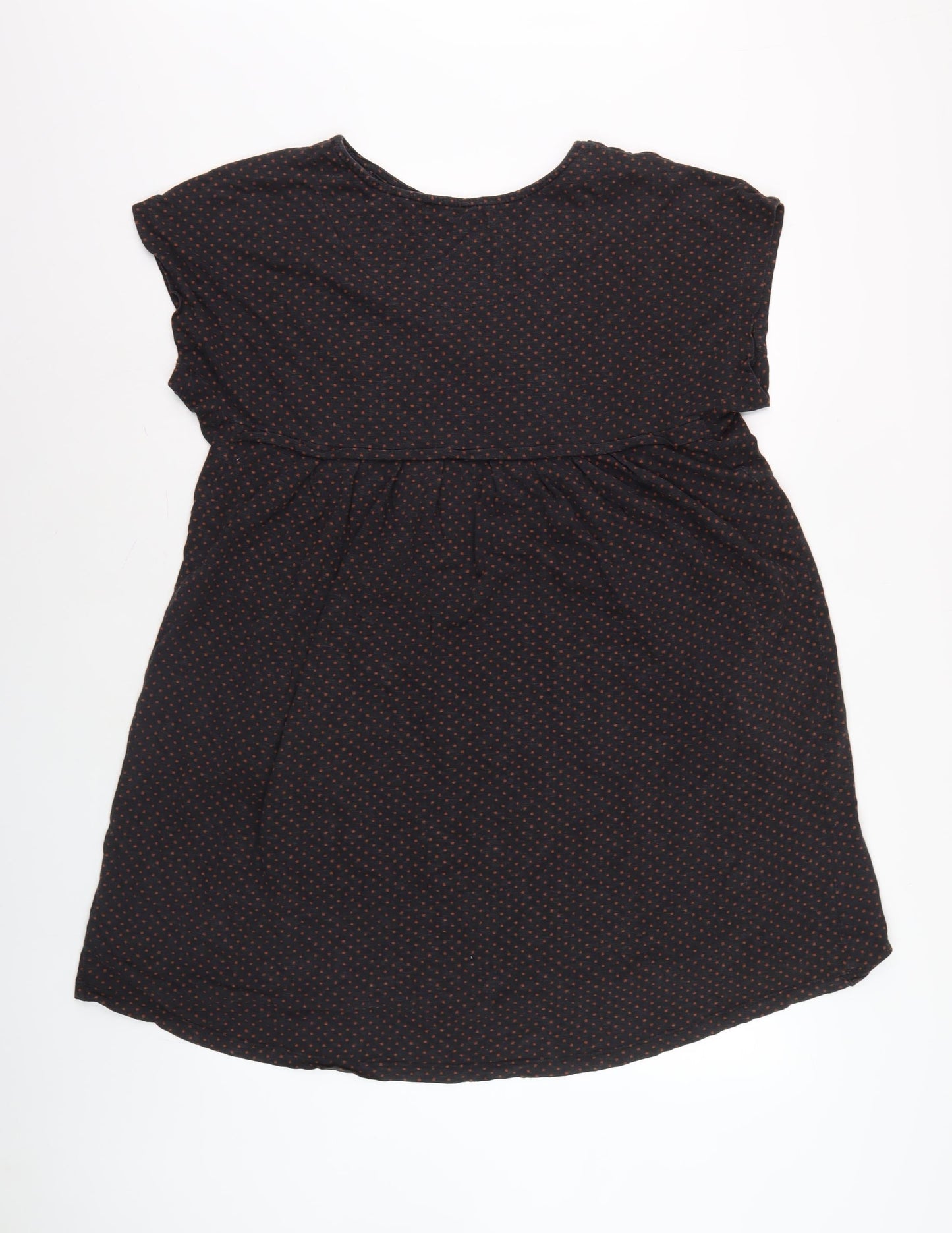Fat Face Women's Black Shift Dress Size 14