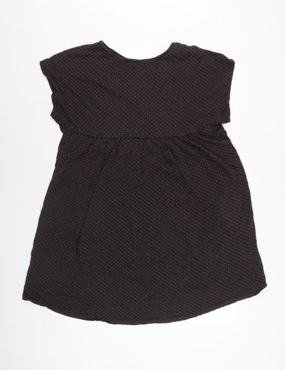 Fat Face Women's Black Shift Dress Size 14