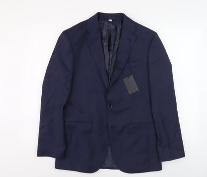 Marks and Spencer Men's Blue 40 Jacket Blazer