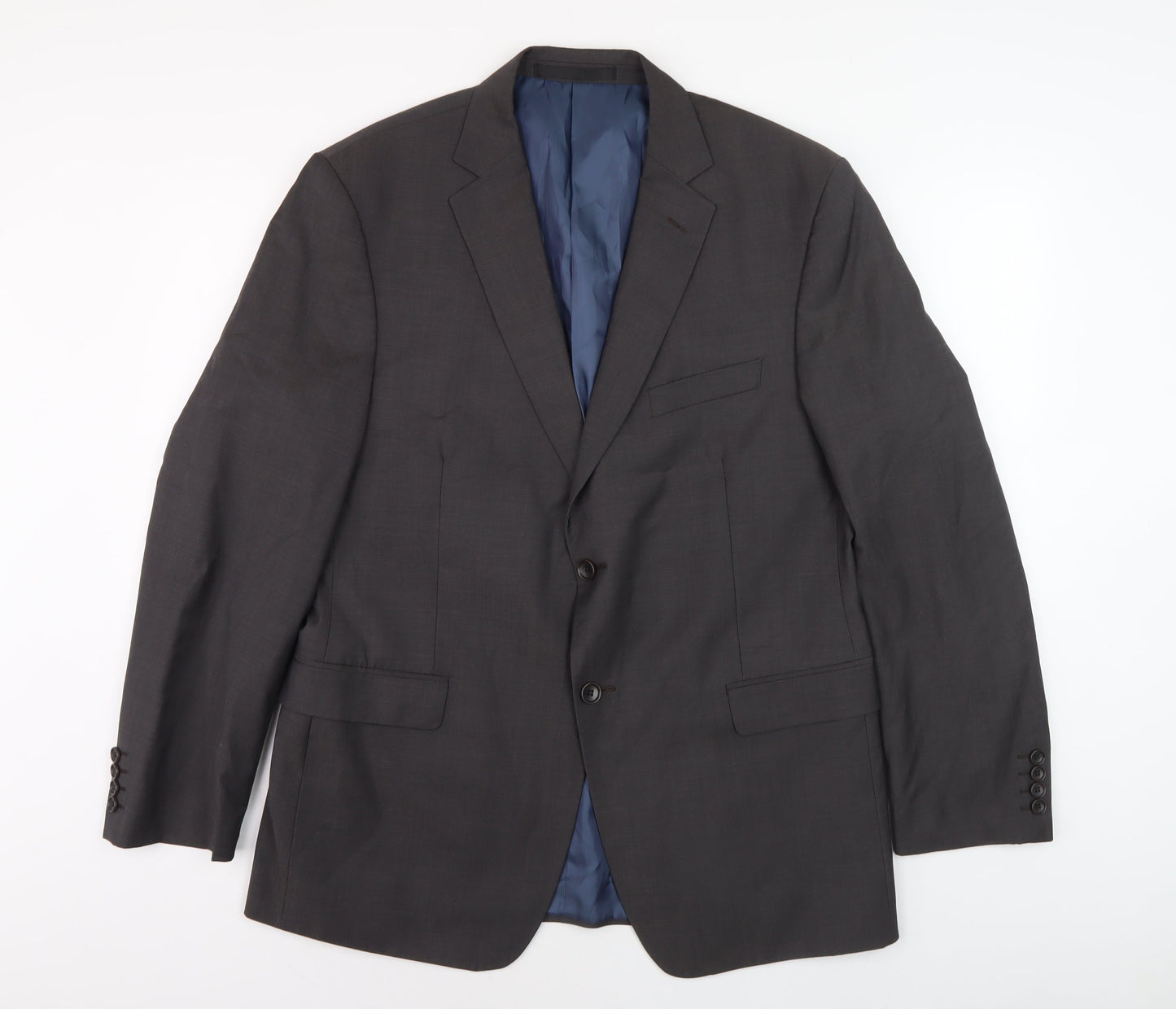 Mens UK Size 42 Marks and Spencer Regular Grey Suit Jacket