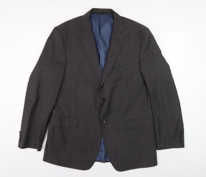Mens UK Size 42 Marks and Spencer Regular Grey Suit Jacket