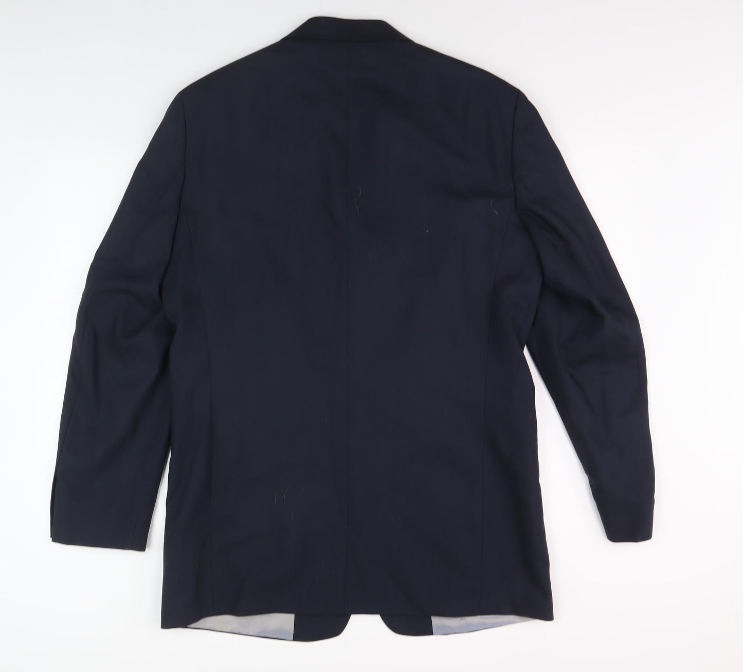 Pierre Cardin Men's Blue Blazer Jacket, Single-Breasted 40L