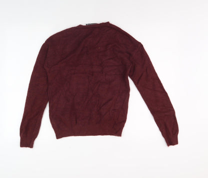 Harry Potter Red Women's XS Pullover Jumper