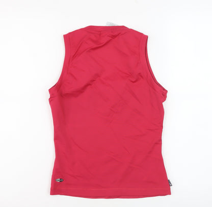 Adidas Women's Red V-Neck Tank for Training Size 10