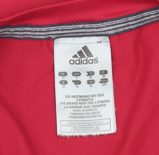 Adidas Women's Red V-Neck Tank for Training Size 10