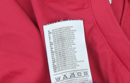 Adidas Women's Red V-Neck Tank for Training Size 10