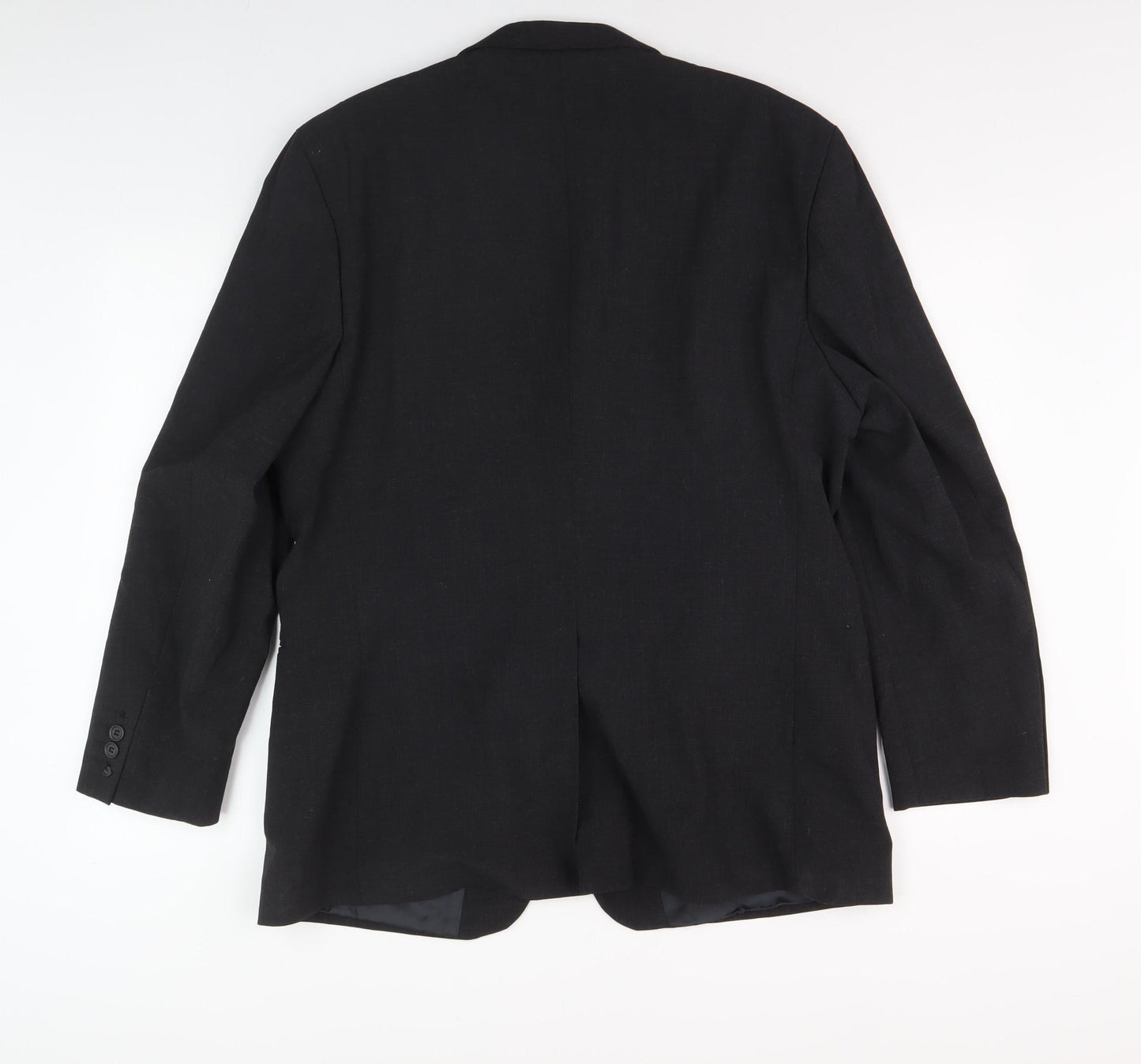 Mens UK Size 42 Moss Regular Black Suit Jacket