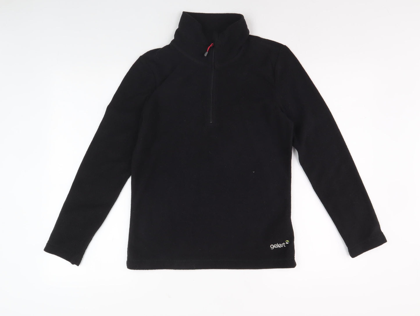 Gelert Women's Black Fleece Sweatshirt - Size 8, New