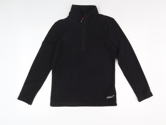 Gelert Women's Black Fleece Sweatshirt - Size 8, New