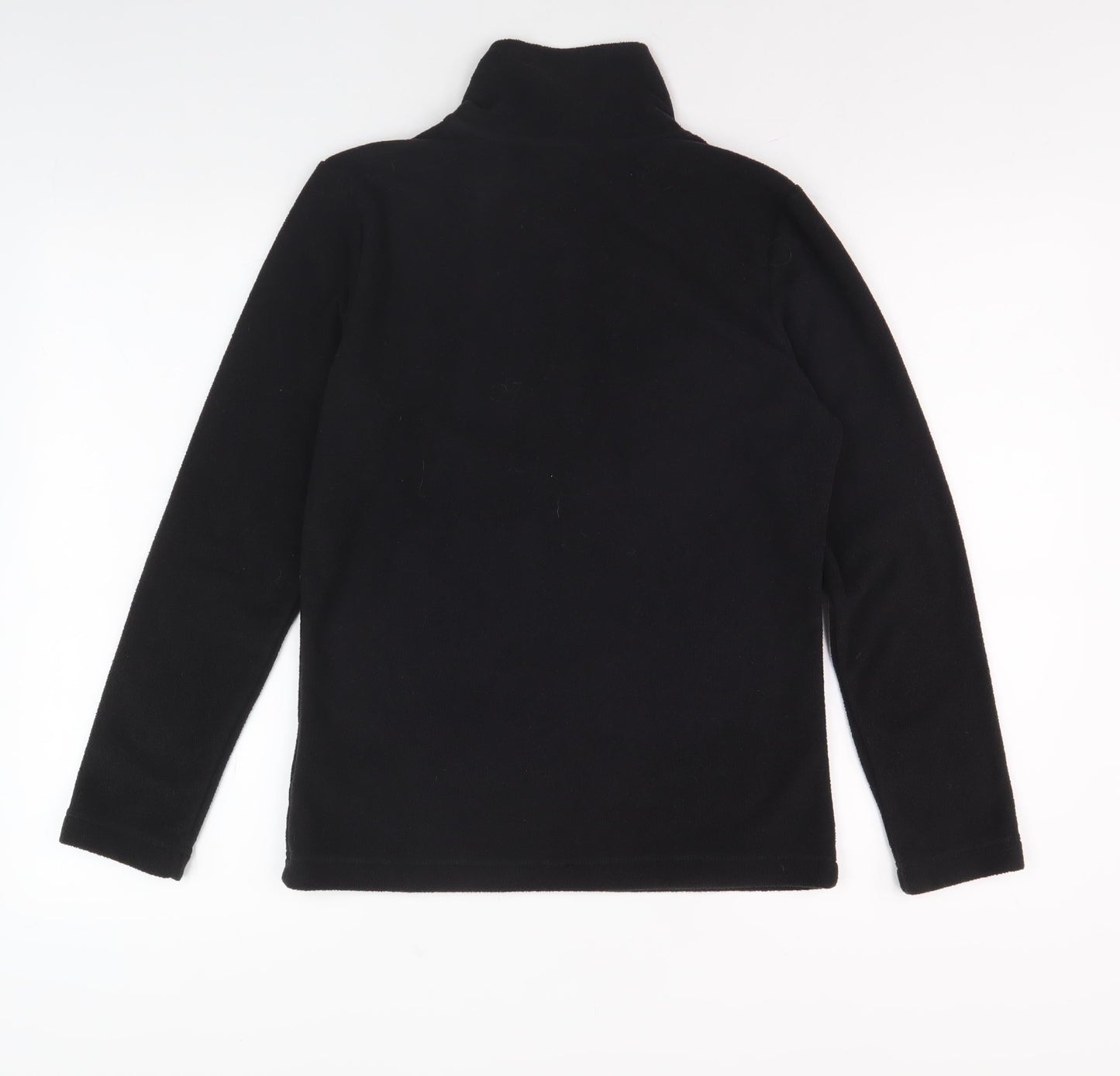 Gelert Women's Black Fleece Sweatshirt - Size 8, New