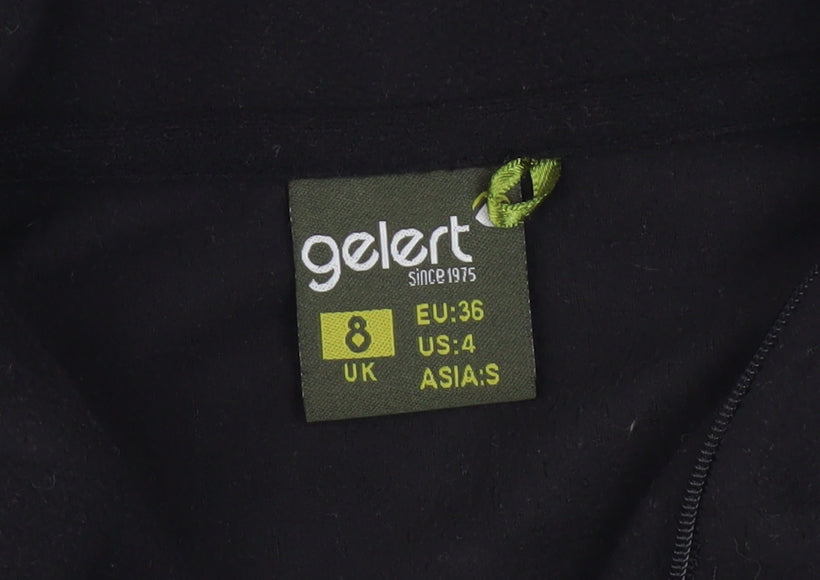 Gelert Women's Black Fleece Sweatshirt - Size 8, New