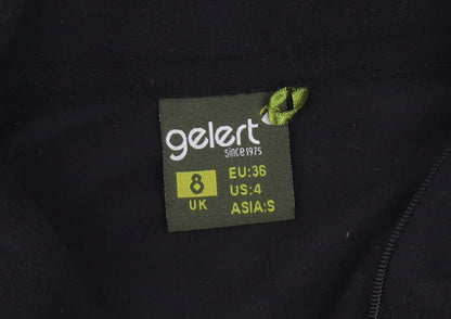 Gelert Women's Black Fleece Sweatshirt - Size 8, New