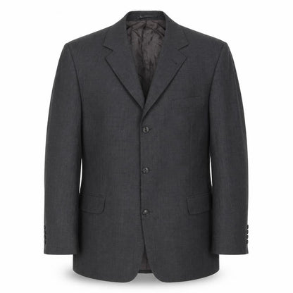 S.Oliver Men's Grey Wool Blazer - Size UK 44, Formal