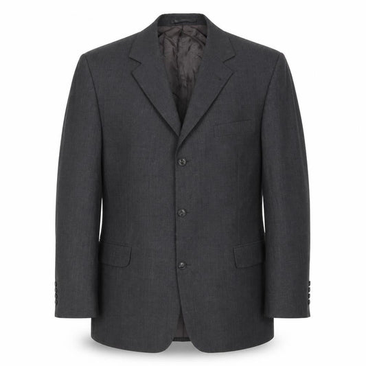 S.Oliver Men's Grey Wool Blazer - Size UK 44, Formal