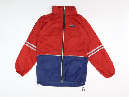 Unisex Adults UK Size 32 Regatta Multicoloured Windbreaker Coat