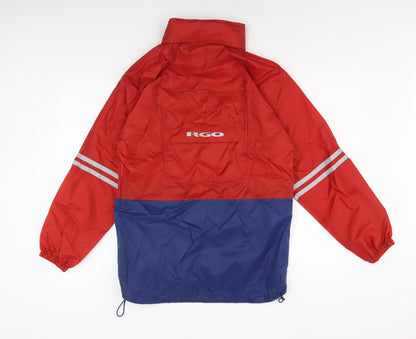 Unisex Adults UK Size 32 Regatta Multicoloured Windbreaker Coat