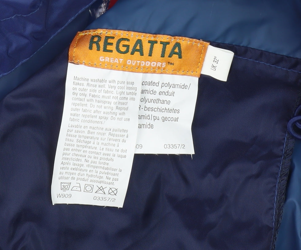 Unisex Adults UK Size 32 Regatta Multicoloured Windbreaker Coat
