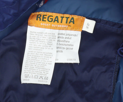 Unisex Adults UK Size 32 Regatta Multicoloured Windbreaker Coat