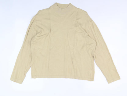 Womens UK Size L Windsmoor Beige Pullover Jumper