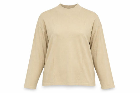 Womens UK Size L Windsmoor Beige Pullover Jumper