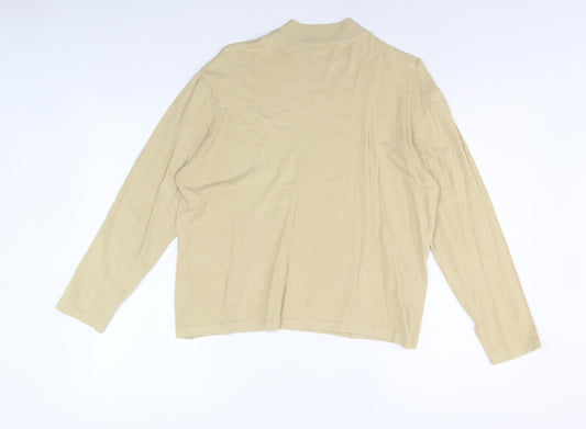 Womens UK Size L Windsmoor Beige Pullover Jumper
