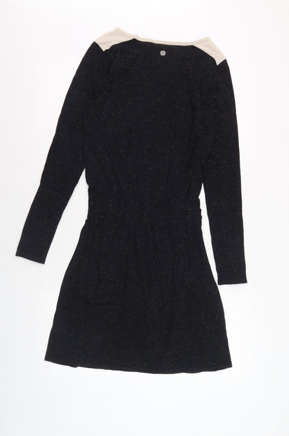 Billabong Women's Black Shift Dress Size S