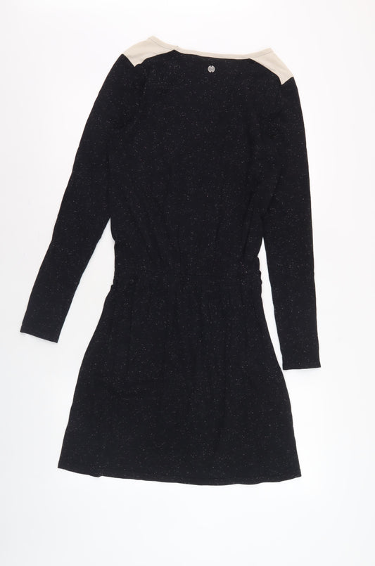 Billabong Women's Black Shift Dress Size S