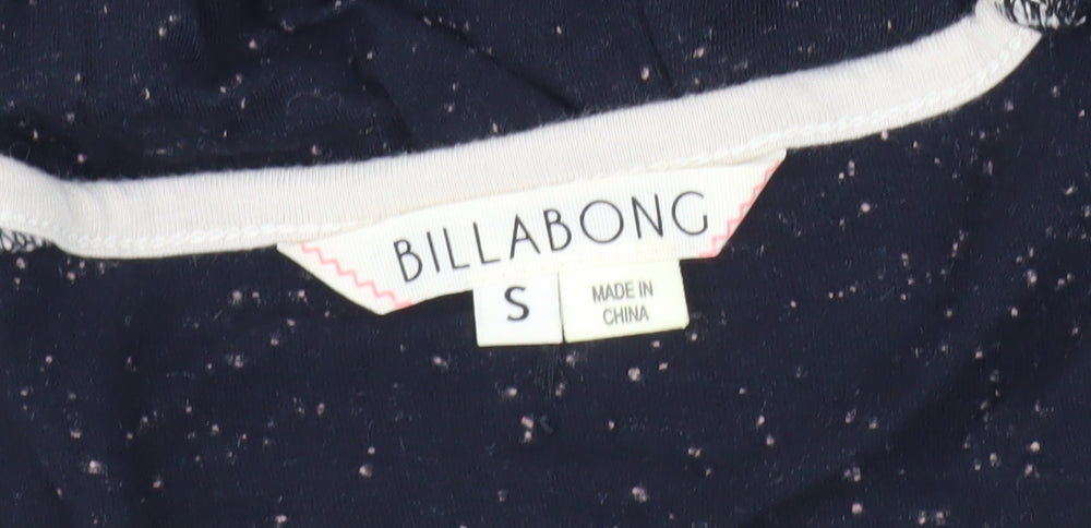 Billabong Women's Black Shift Dress Size S