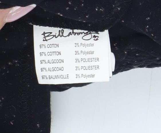 Billabong Women's Black Shift Dress Size S