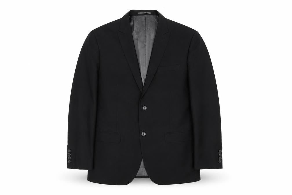 Mens UK Size 42 NEXT Regular Black Suit Jacket