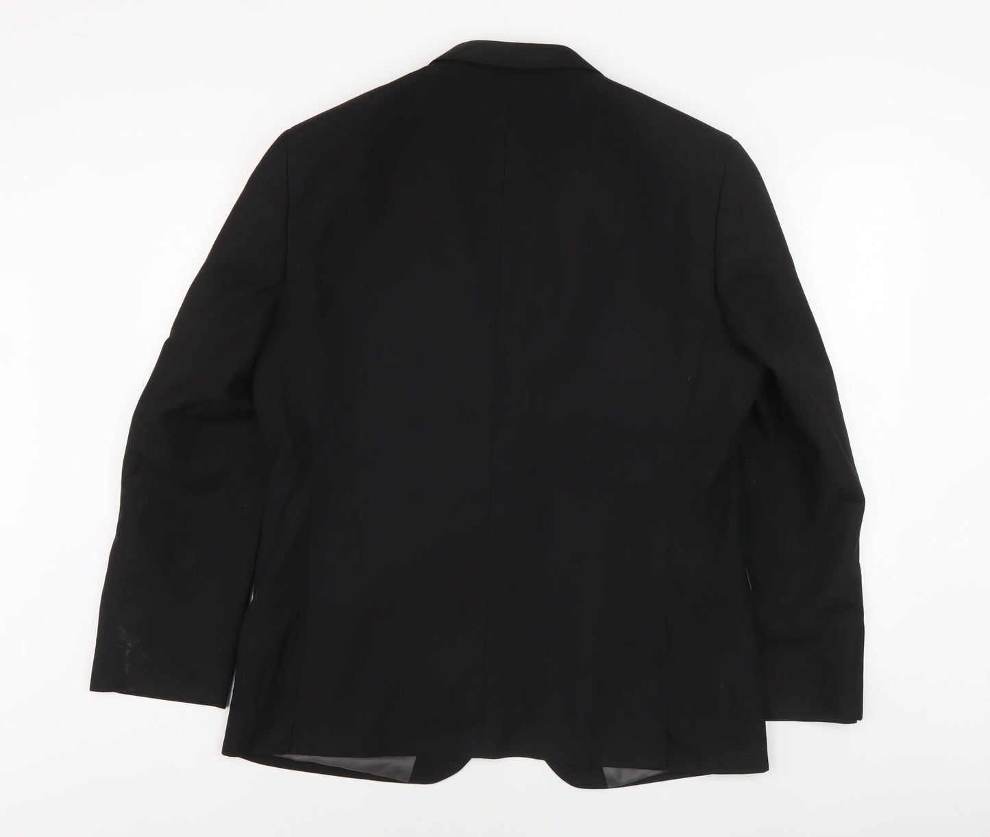 Mens UK Size 42 NEXT Regular Black Suit Jacket