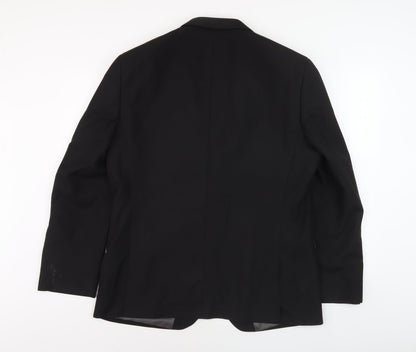 Mens UK Size 42 NEXT Regular Black Suit Jacket