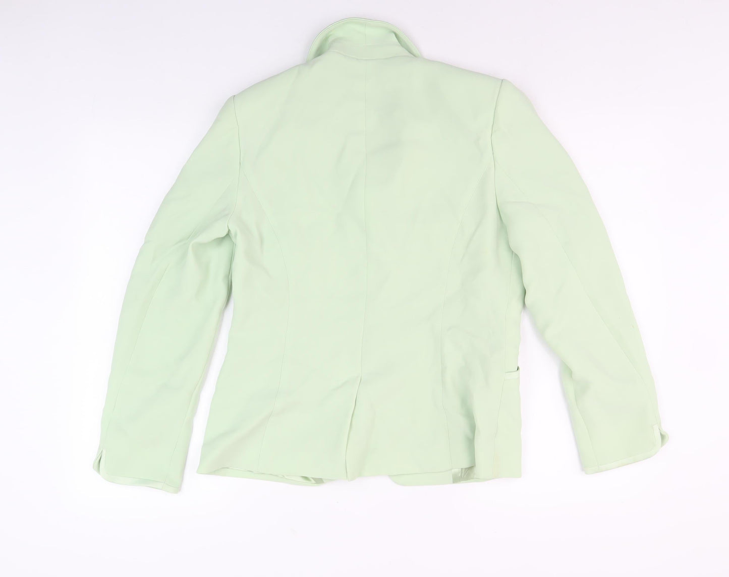 Jacques Vert Women's Green Suit Jacket, Size 10