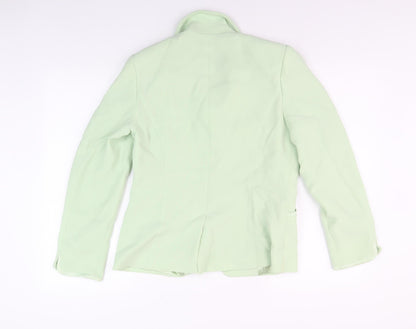 Jacques Vert Women's Green Suit Jacket, Size 10